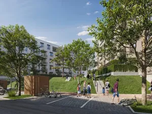 Prodej bytu 2+kk, Praha - Ruzyně, Stočesova, 51 m2