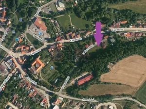 Prodej pozemku pro bydlení, Dačice, U Třech křížů, 713 m2