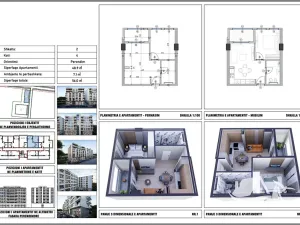 Prodej bytu 2+kk, Golem, Albánie, 56 m2