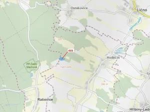 Dražba lesa, Olešnice, 15106 m2