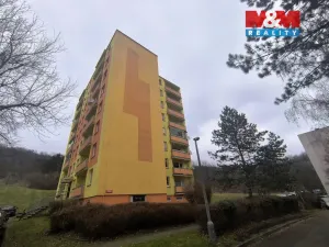 Pronájem bytu 1+kk, Ústí nad Labem - Krásné Březno, Žežická, 30 m2