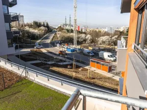 Pronájem bytu 1+kk, Praha - Záběhlice, Klapálkova, 32 m2