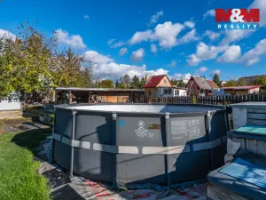 Prodej zahrady, Bečov, 811 m2