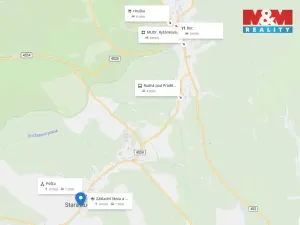 Prodej rodinného domu, Rudná pod Pradědem - Stará Rudná, 105 m2