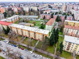 Prodej bytu 2+1, Přerov, bří Hovůrkových, 50 m2