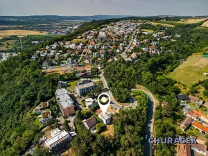 Prodej pozemku pro bydlení, Praha - Velká Chuchle, Na hvězdárně, 1262 m2