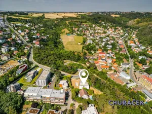 Prodej pozemku pro bydlení, Praha - Velká Chuchle, Na hvězdárně, 1262 m2