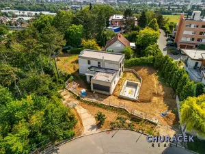 Prodej pozemku pro bydlení, Praha - Velká Chuchle, Na hvězdárně, 1262 m2