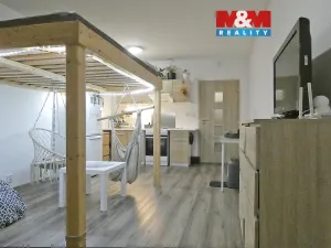Pronájem bytu 1+kk, Světlá nad Sázavou, Nádražní, 29 m2