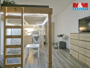 Pronájem bytu 1+kk, Světlá nad Sázavou, Nádražní, 29 m2