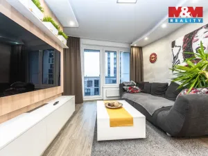 Pronájem bytu 2+kk, Praha - Stodůlky, Svitákova, 54 m2