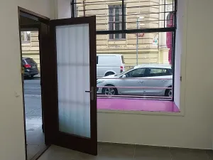 Pronájem obchodního prostoru, Praha - Holešovice, Františka Křížka, 90 m2