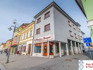 Pronájem bytu 3+1, Rakovník, Husovo náměstí, 95 m2