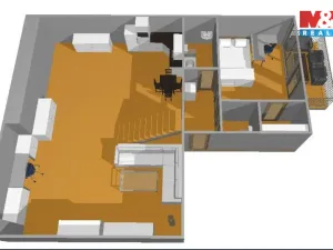 Prodej bytu 2+kk, Praha - Střešovice, Za Pohořelcem, 114 m2