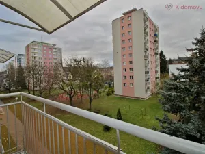 Pronájem bytu 3+1, Zlín, Mlýnská, 68 m2