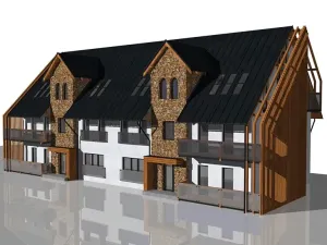 Prodej rodinného domu, Vejprty, 1200 m2