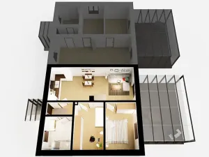 Prodej rodinného domu, Havířov, Farská, 63 m2