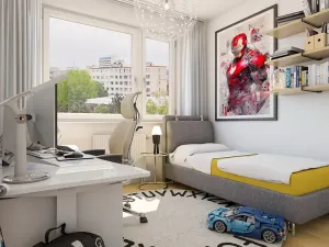 Prodej bytu 3+kk, Praha - Krč, Panuškova, 68 m2