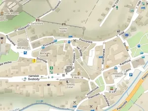 Pronájem obchodního prostoru, Vimperk, Svornosti, 20 m2