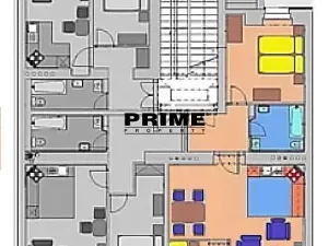 Pronájem bytu 3+kk, Praha - Vinohrady, Moravská, 65 m2