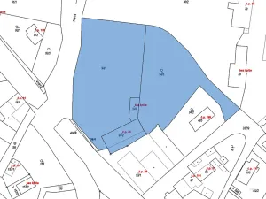 Prodej komerční nemovitosti, Církvice, 6984 m2