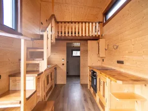 Prodej mobilheimu, Trutnov, Pražská, 35 m2