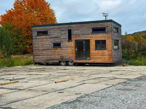 Prodej mobilheimu, Trutnov, Pražská, 35 m2