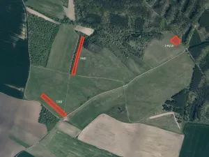 Prodej pole, Černouček, 10081 m2