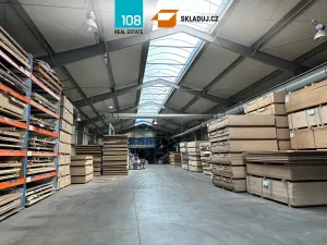 Pronájem skladu, Praha - Hostivař, U továren, 1340 m2