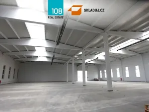 Pronájem skladu, Valašské Meziříčí, Zašovská, 1500 m2