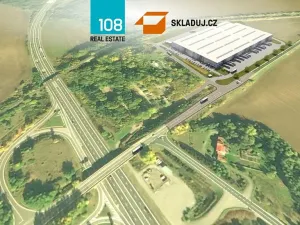 Pronájem skladu, Vyškov, Kroměřížská, 5000 m2