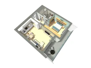 Prodej bytu 2+kk, Plzeň, Sladová, 54 m2