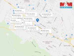 Pronájem bytu 2+1, Ústí nad Labem - Bukov, Kosmonautů, 53 m2