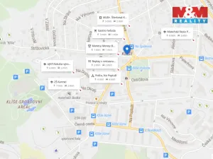 Pronájem bytu 3+1, Ústí nad Labem - Klíše, 60 m2