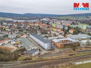 Pronájem výrobních prostor, Rokycany - Nové Město, Dukelská, 676 m2