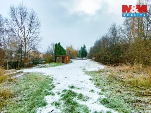 Pronájem pozemku, Plzeň, U Pošty, 1000 m2