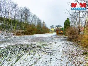 Pronájem pozemku, Plzeň, U Pošty, 1000 m2
