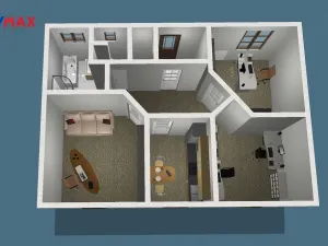 Pronájem kanceláře, Ostrava - Kunčice, Meziveská, 75 m2