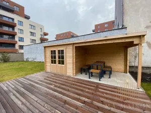 Pronájem bytu 1+kk, Praha - Holešovice, Na Maninách, 33 m2