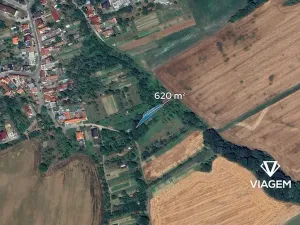 Prodej zahrady, Uherské Hradiště, 620 m2