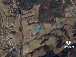 Prodej podílu pole, Březůvky, 1236 m2