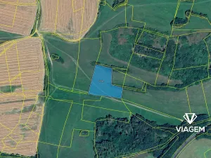 Prodej podílu pole, Nišovice, 1465 m2