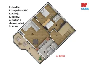 Prodej rodinného domu, Nenačovice, 240 m2