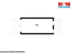 Prodej bytu 3+kk, Klatovy, Domažlická, 85 m2