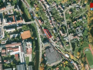 Pronájem bytu 1+1, Úpice, Palackého, 41 m2