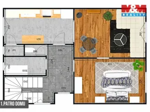 Prodej rodinného domu, Kolín - Kolín V, U Borků, 126 m2