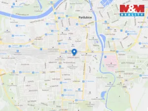 Pronájem bytu 2+kk, Pardubice - Zelené Předměstí, Rokycanova, 45 m2