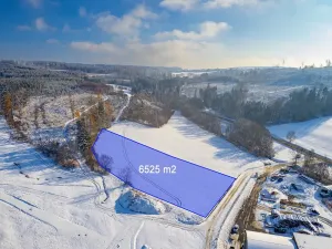 Prodej komerčního pozemku, Valchov, 6525 m2