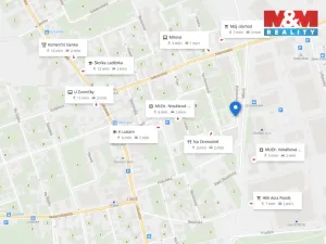 Prodej bytu 1+1, Praha, Na domovině, 38 m2