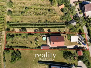 Prodej rodinného domu, Horní Věstonice, Mandloňová, 164 m2